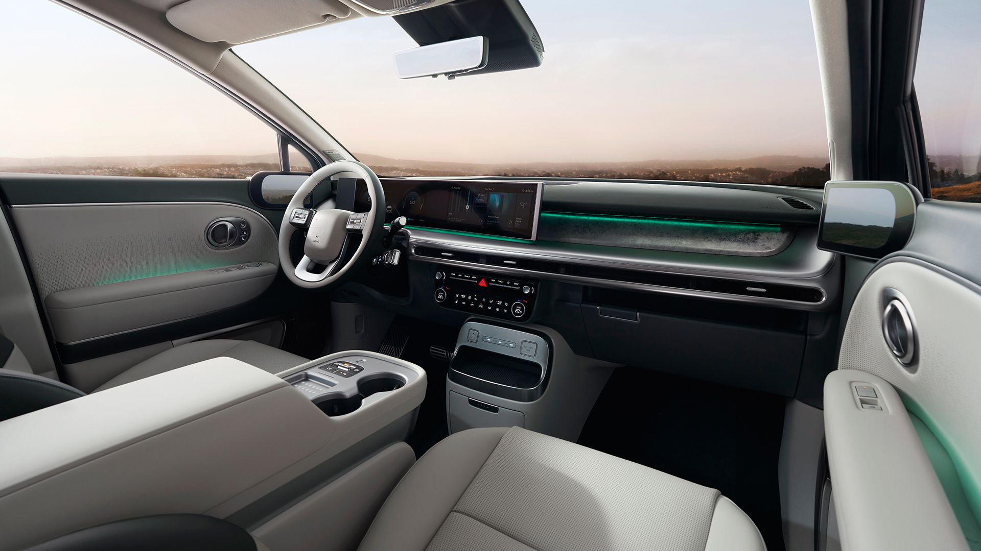 Hyundai Ioniq 9 Interior