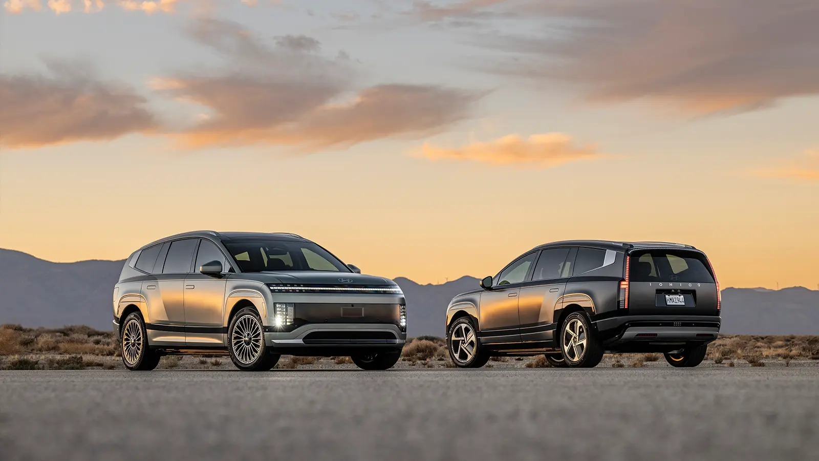 Hyundai Ioniq 9 Frontal