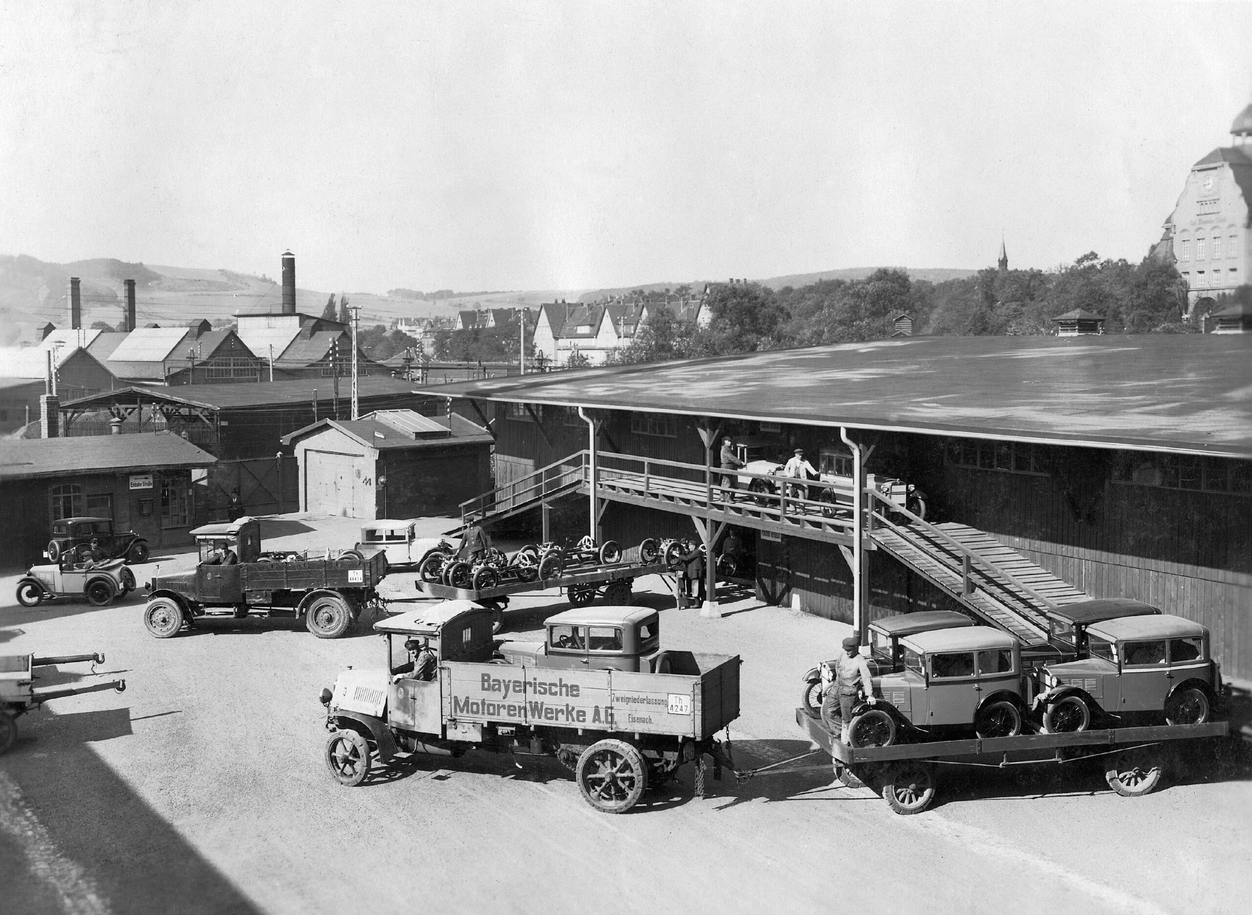 BMW en la segunda Guerra Mundial
