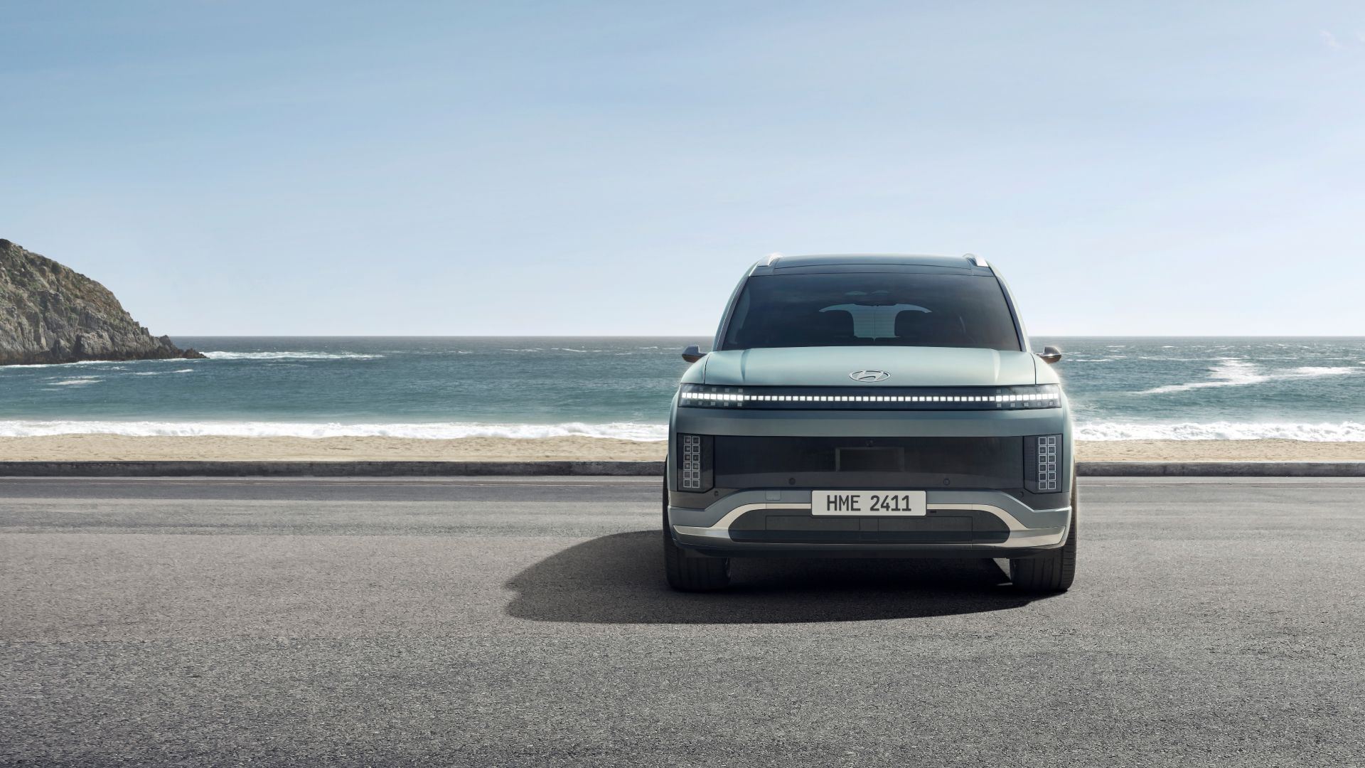 Hyundai Ioniq 9 Frontal