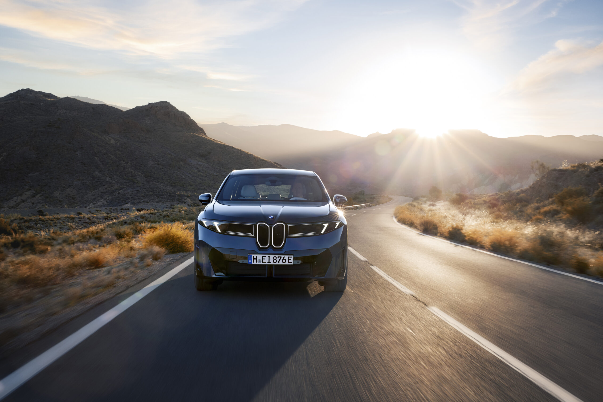 BMW I3 Lateral