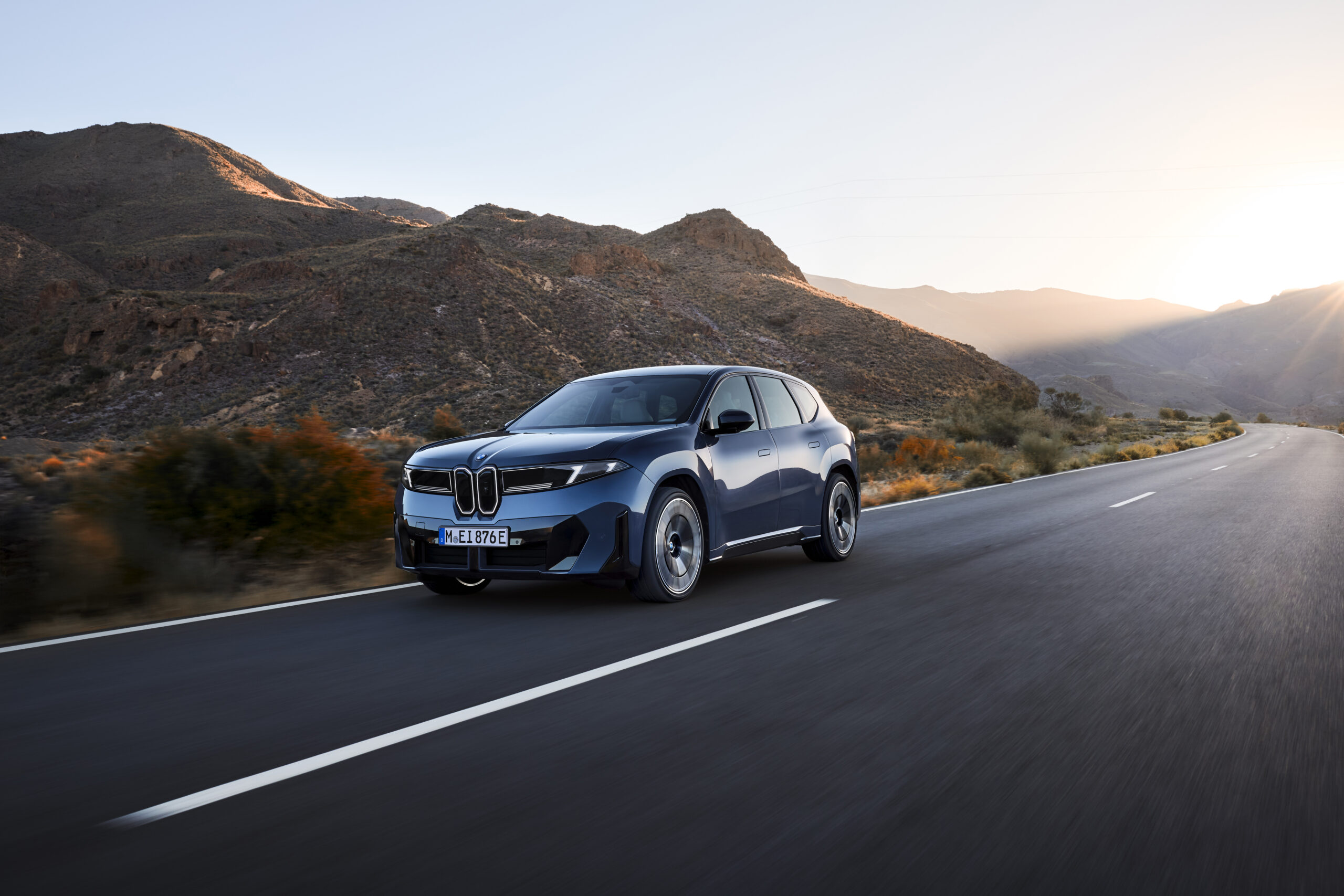 BMW iX3 Detras