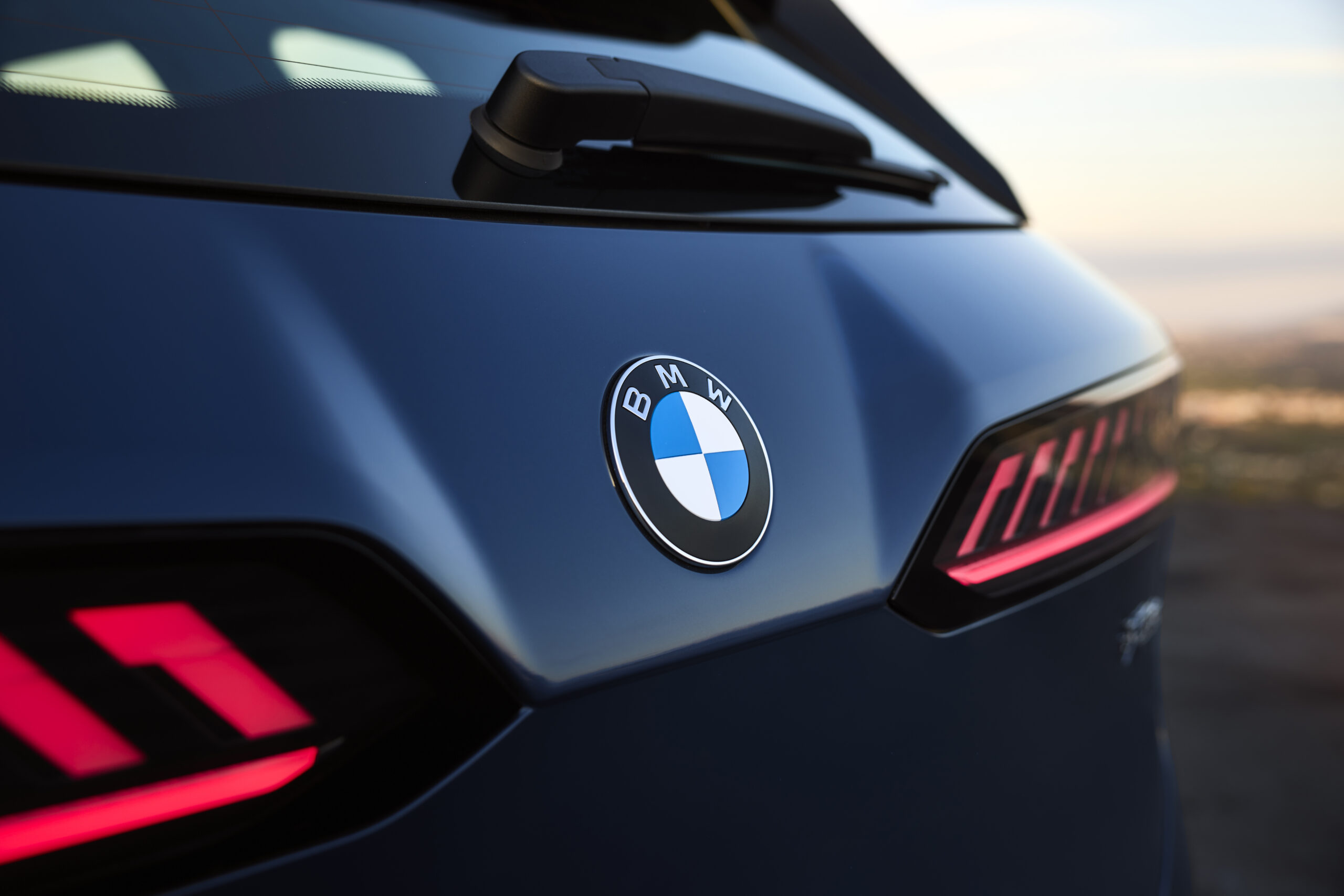 BMW iX3 Detras