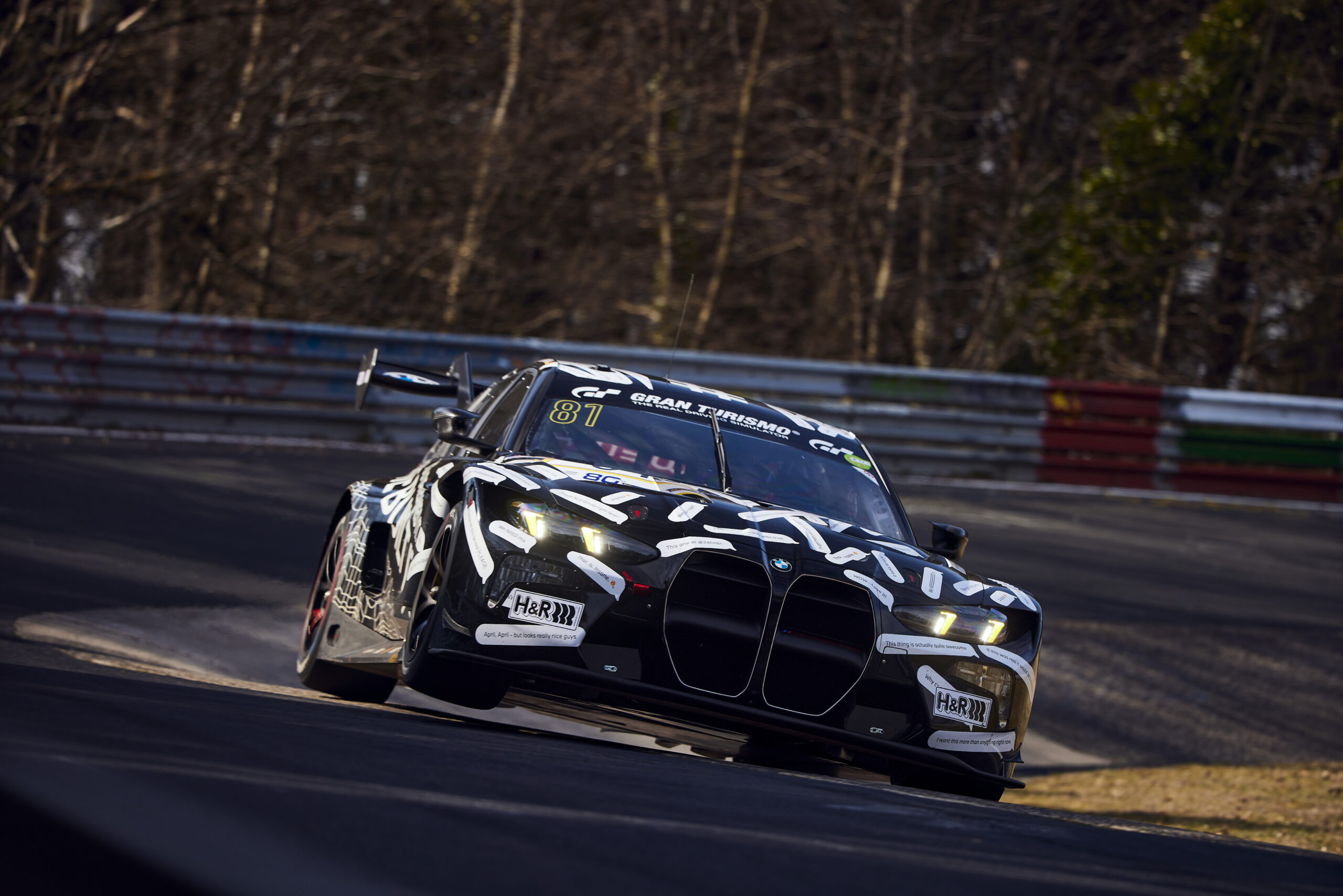 BMW racing