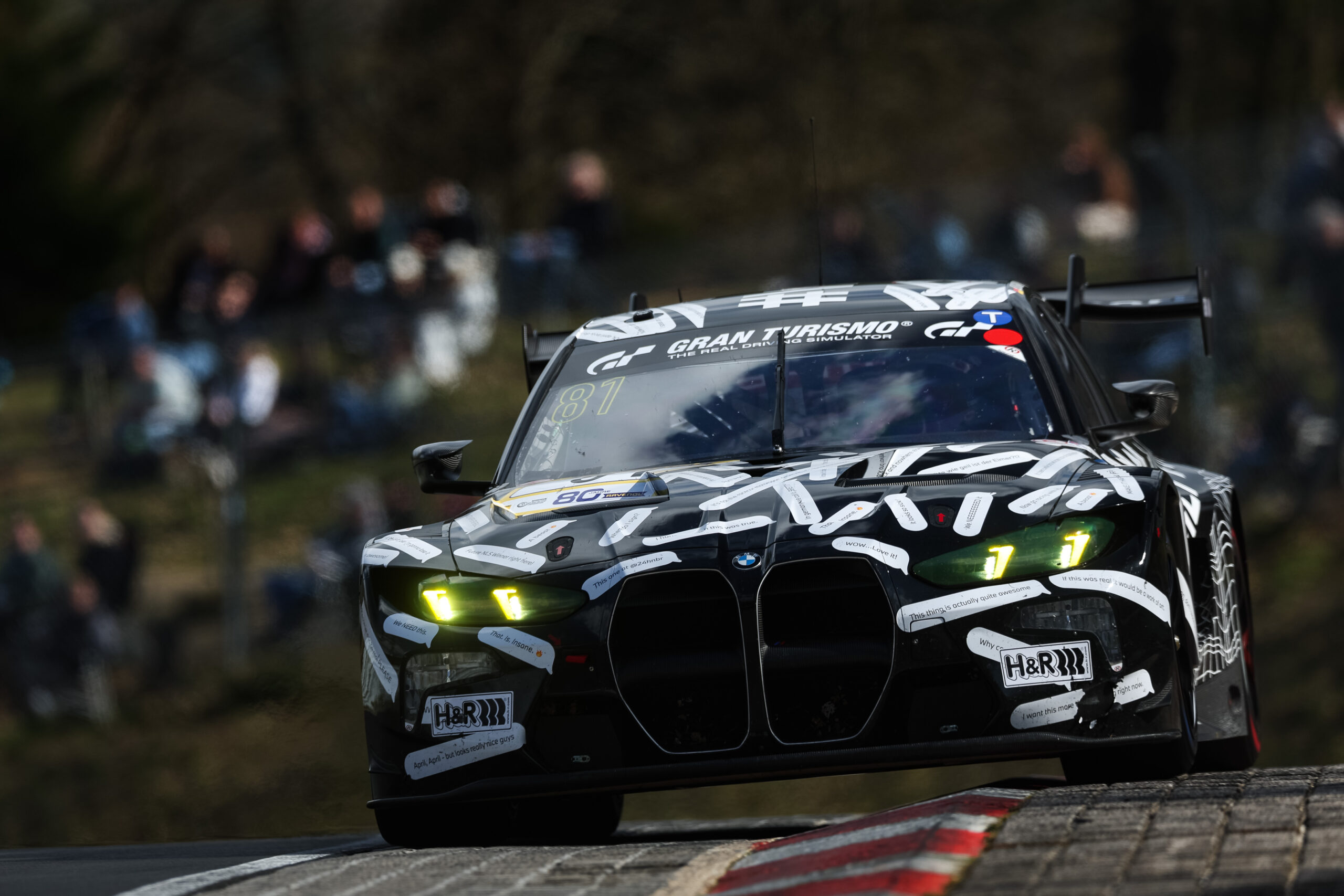 BMW Race Car