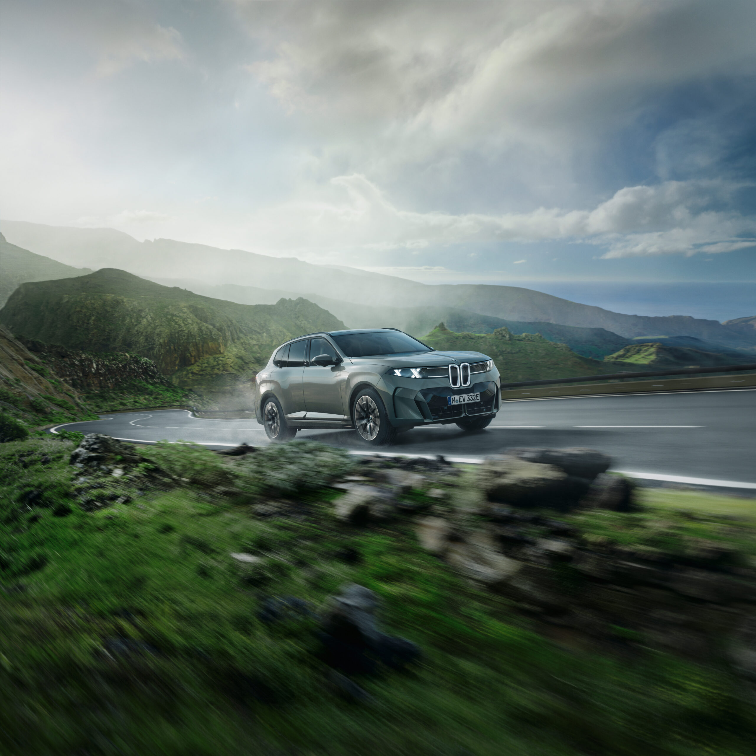 BMW iX5 60 xDrive completamente eléctrico