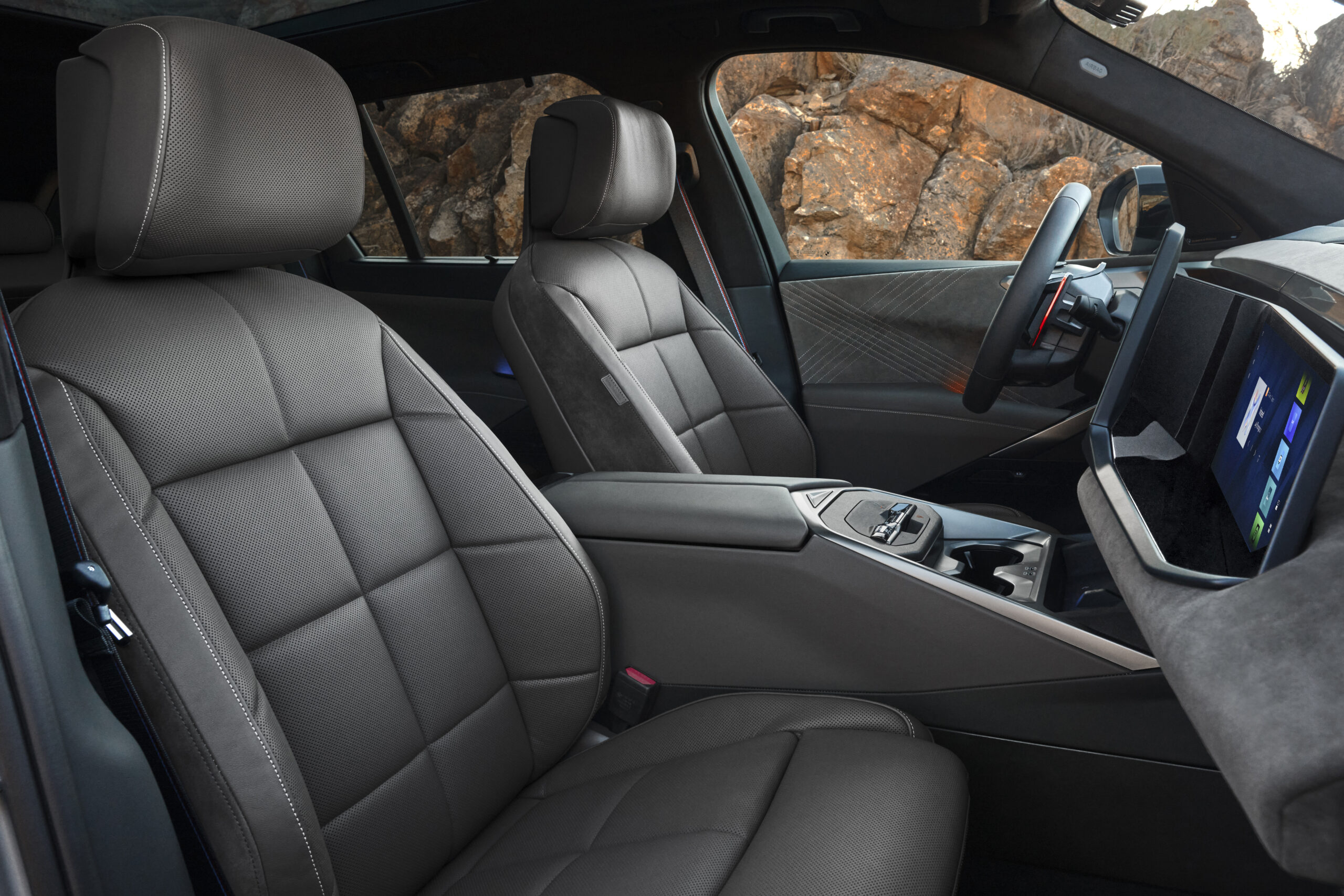 BMW iX5 60 xDrive completamente eléctrico